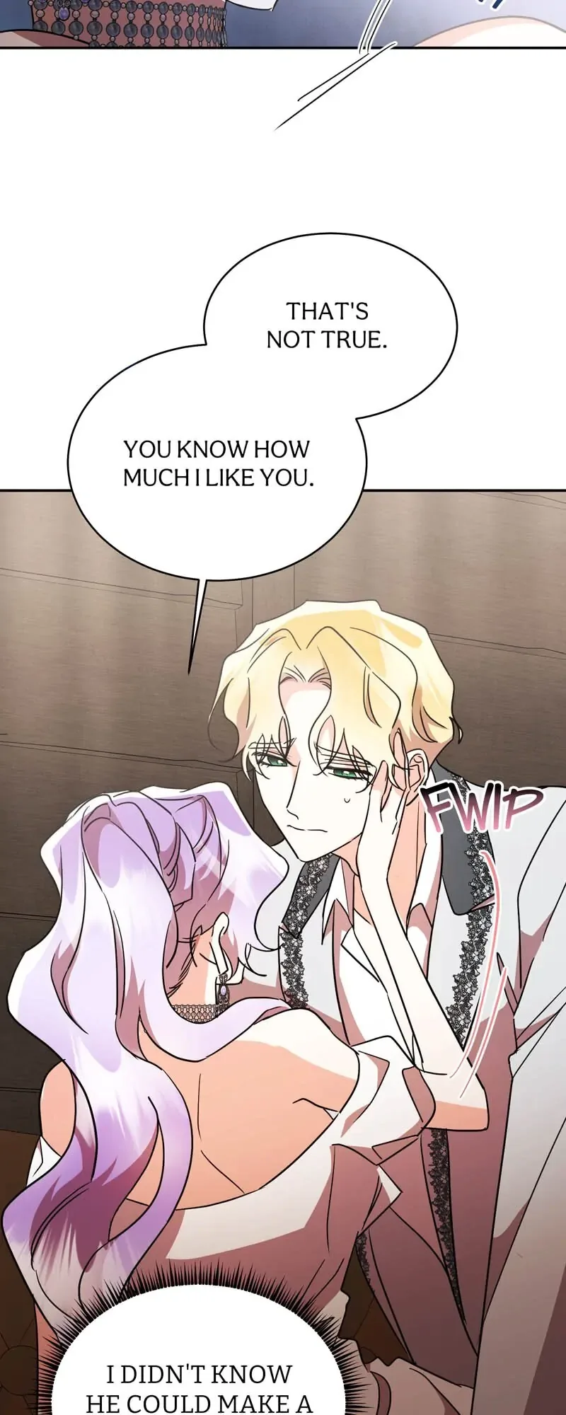The Evil Grand Duchess Has a Secret Life Chapter 64 page 46