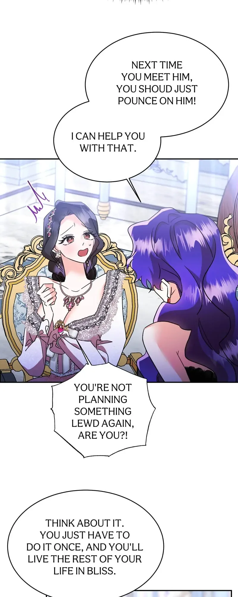 The Evil Grand Duchess Has a Secret Life Chapter 64 page 57