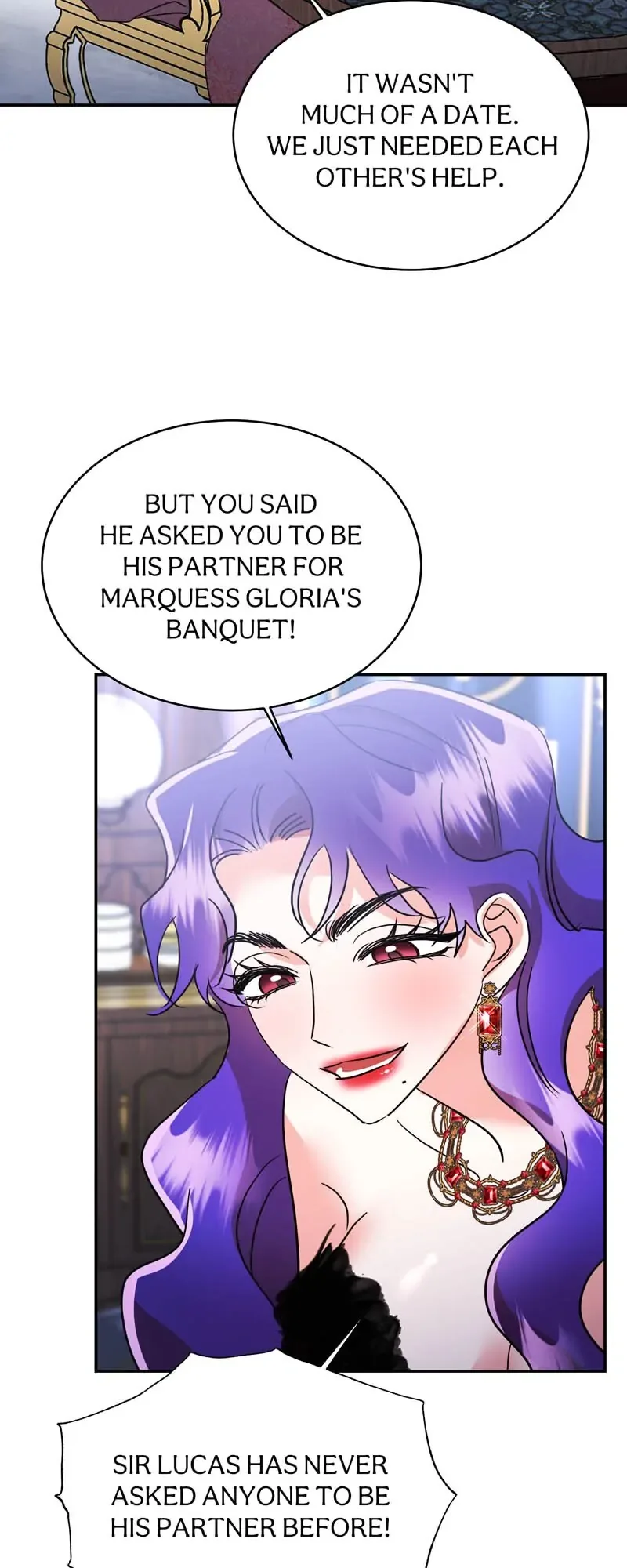 The Evil Grand Duchess Has a Secret Life Chapter 64 page 55