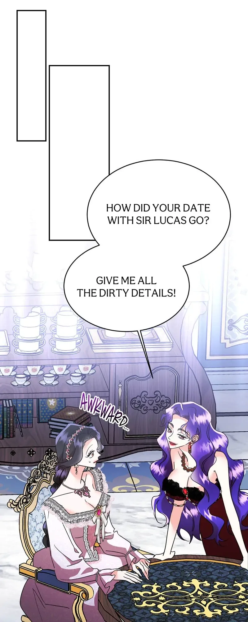 The Evil Grand Duchess Has a Secret Life Chapter 64 page 54