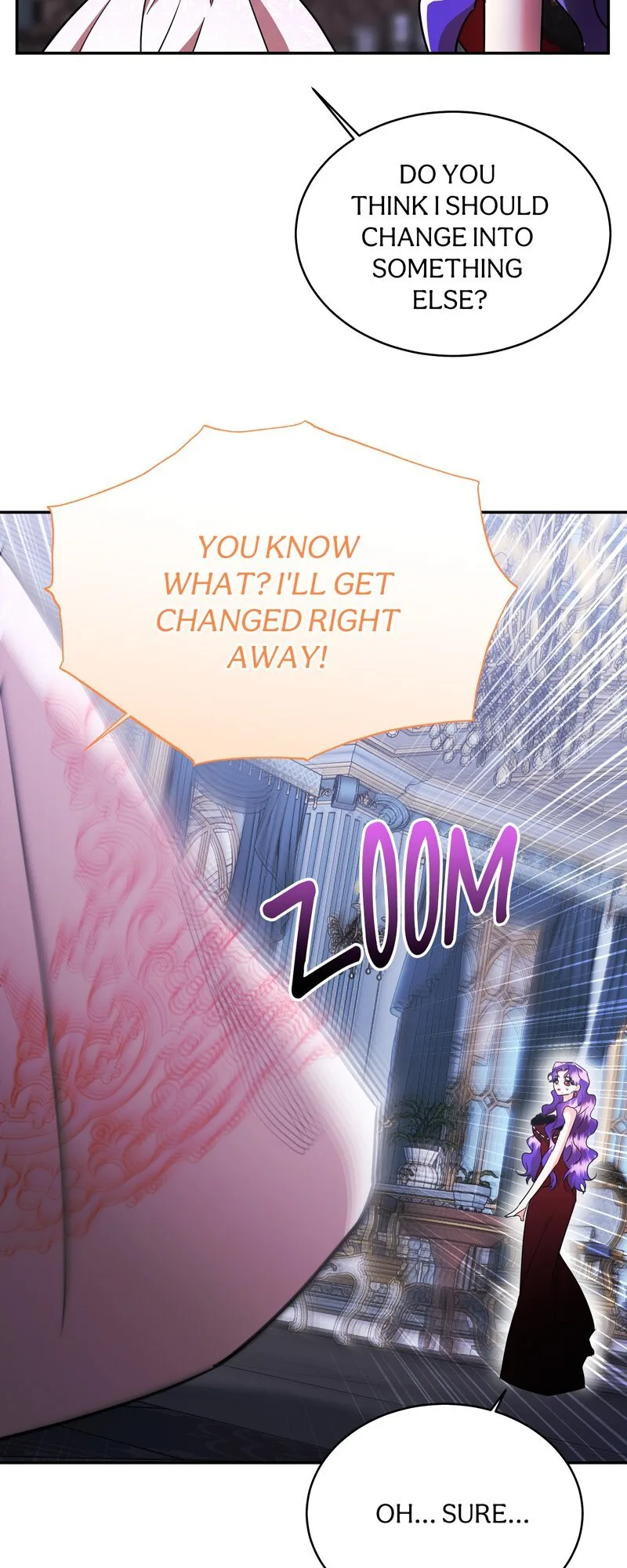 The Evil Grand Duchess Has a Secret Life Chapter 65 page 7