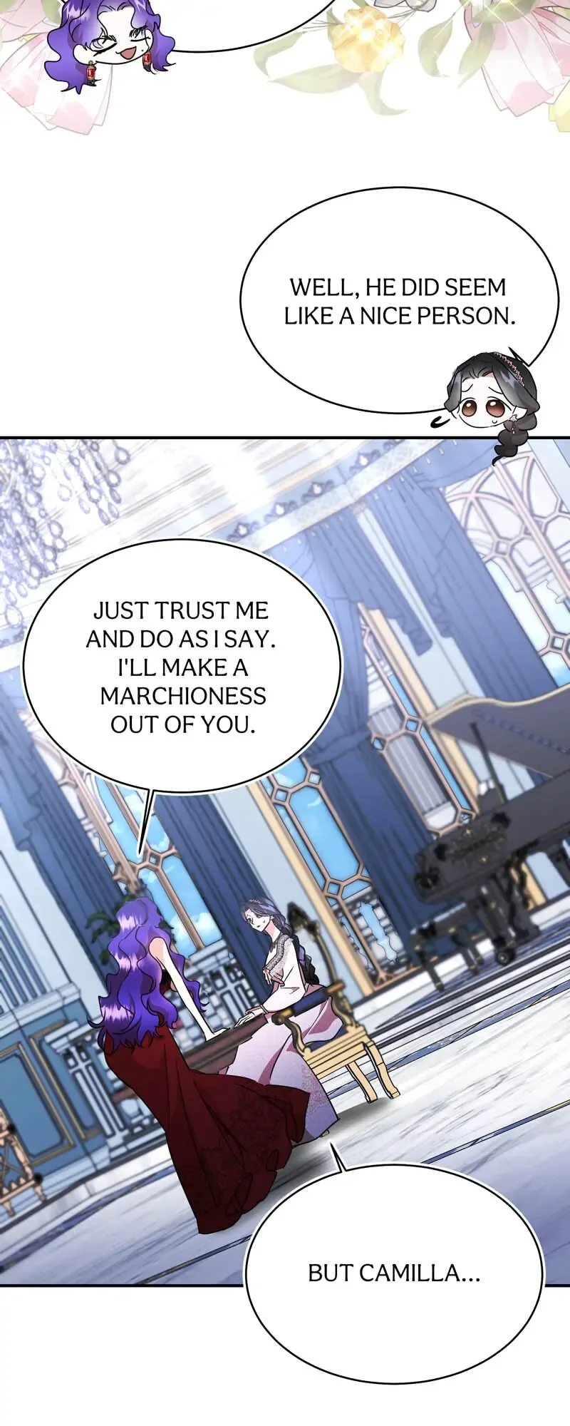 The Evil Grand Duchess Has a Secret Life Chapter 64 page 62