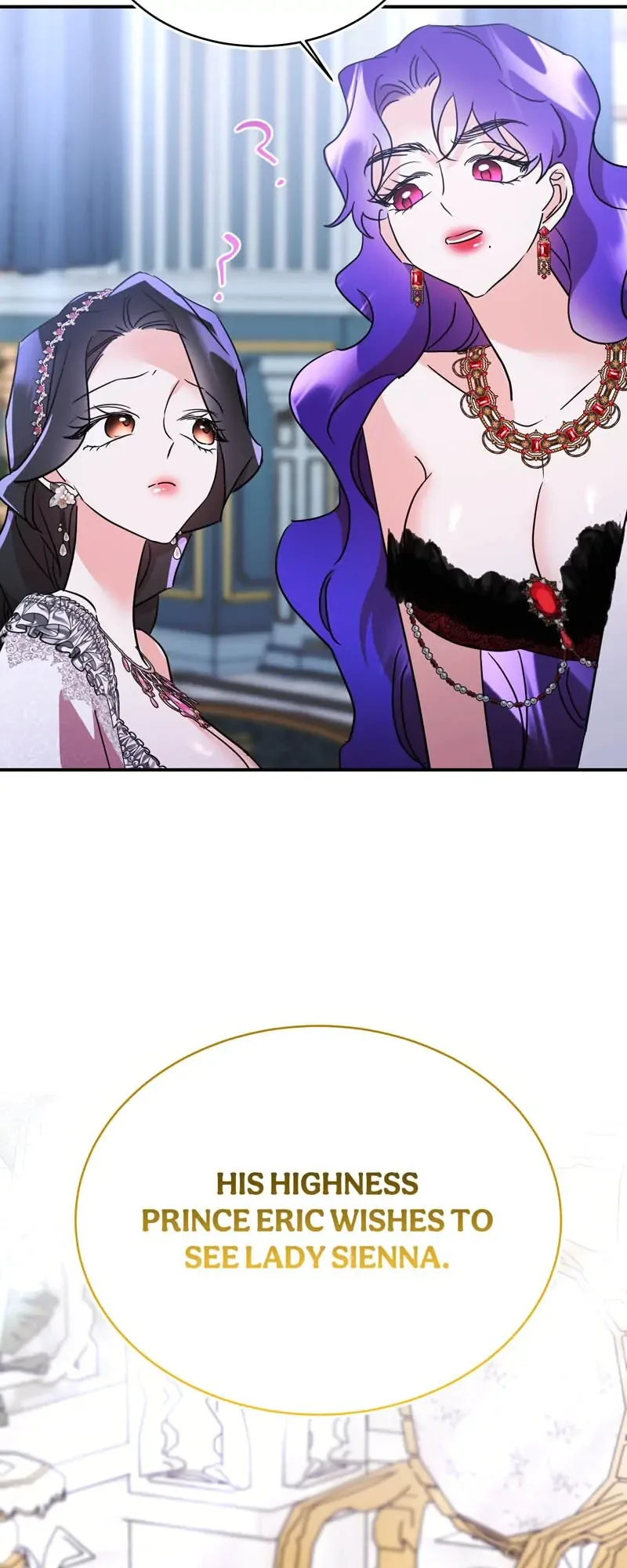 The Evil Grand Duchess Has a Secret Life Chapter 64 page 64