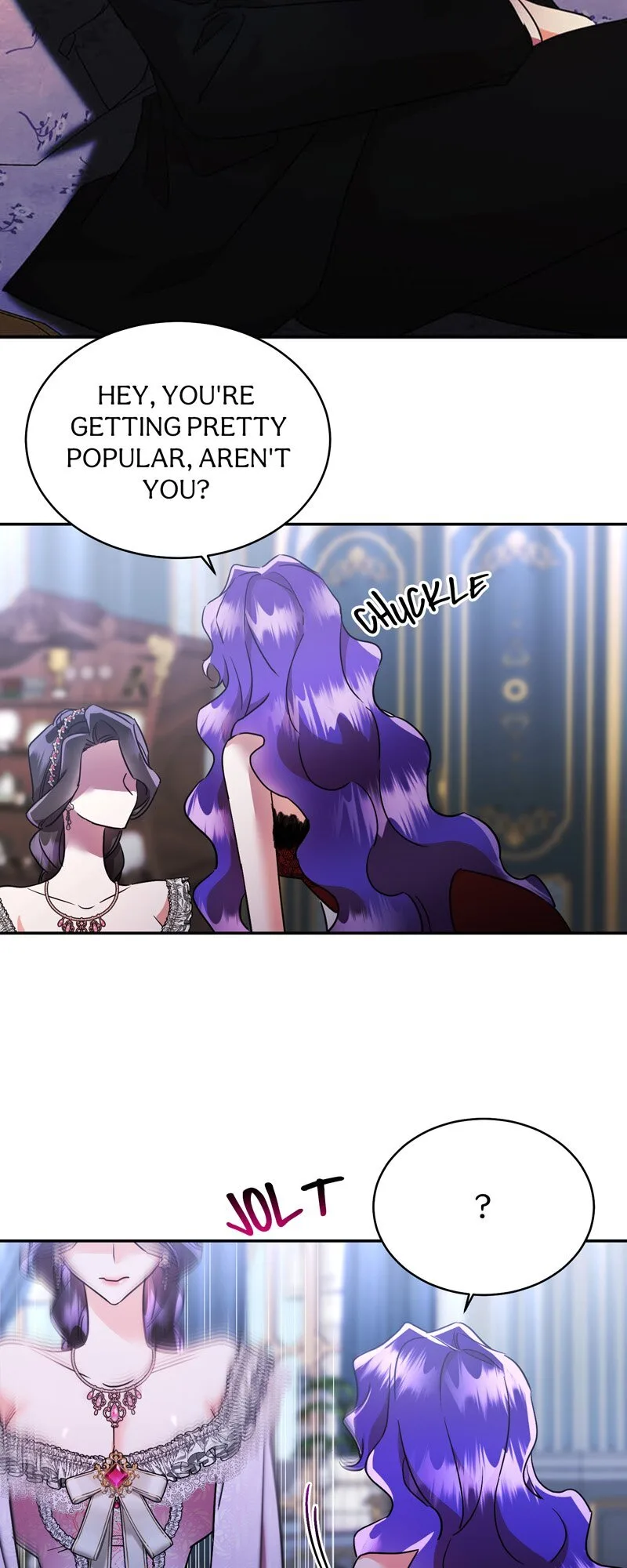 The Evil Grand Duchess Has a Secret Life Chapter 65 page 3