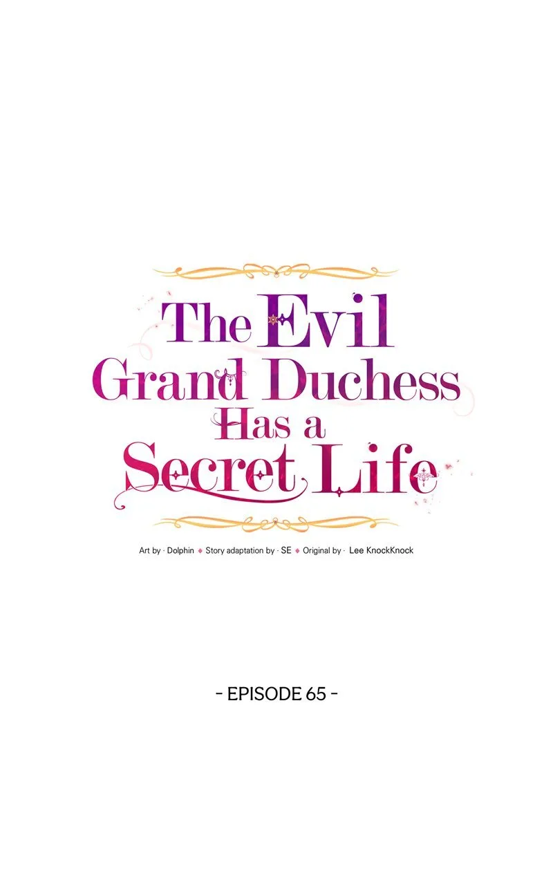 The Evil Grand Duchess Has a Secret Life Chapter 65 page 9