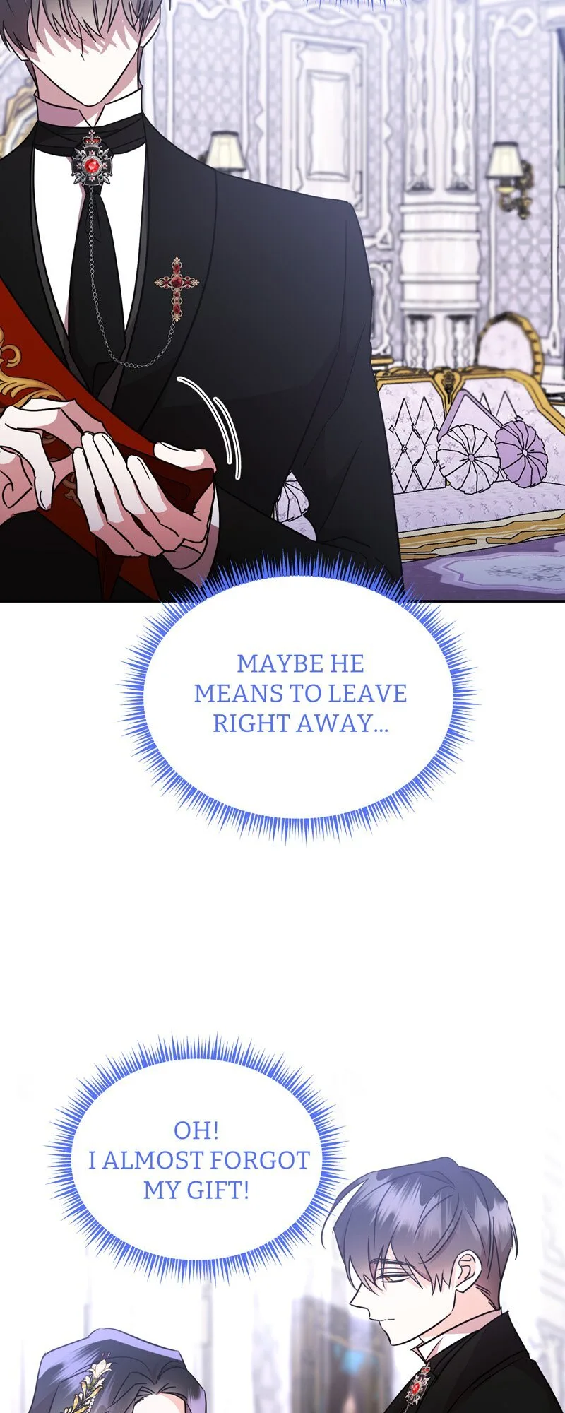 The Evil Grand Duchess Has a Secret Life Chapter 65 page 24
