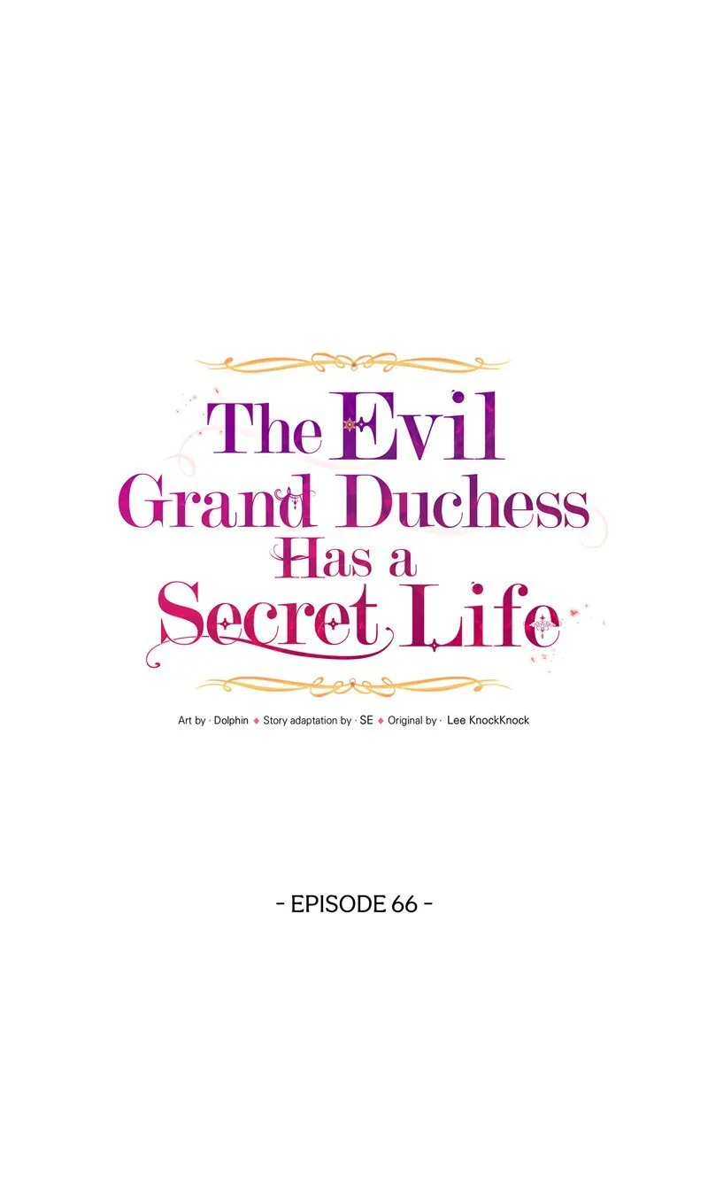 The Evil Grand Duchess Has a Secret Life Chapter 66 page 25