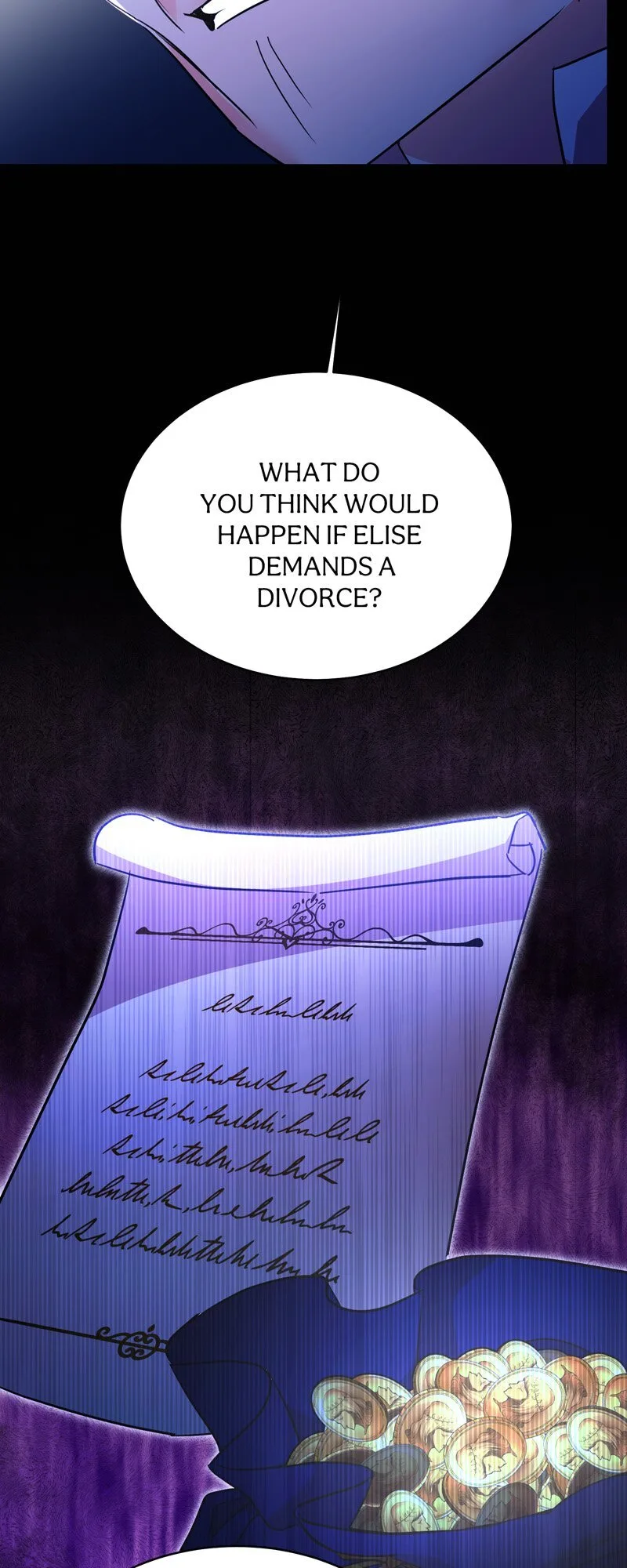 The Evil Grand Duchess Has a Secret Life Chapter 65 page 55