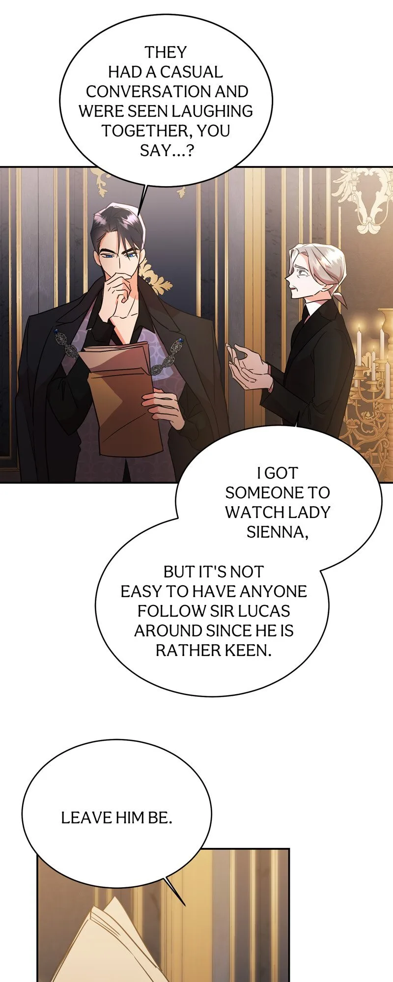 The Evil Grand Duchess Has a Secret Life Chapter 66 page 14