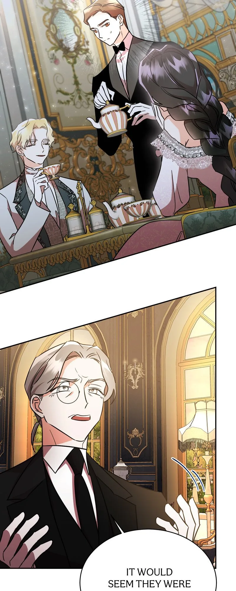 The Evil Grand Duchess Has a Secret Life Chapter 66 page 12