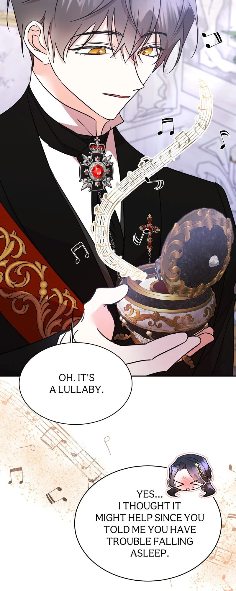 The Evil Grand Duchess Has a Secret Life Chapter 65 page 32