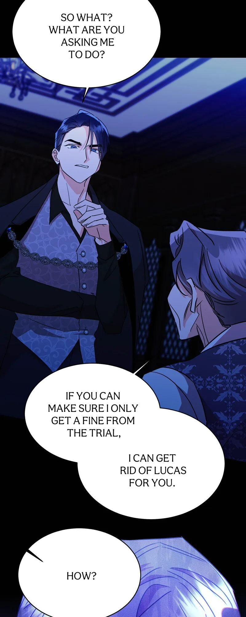 The Evil Grand Duchess Has a Secret Life Chapter 65 page 58