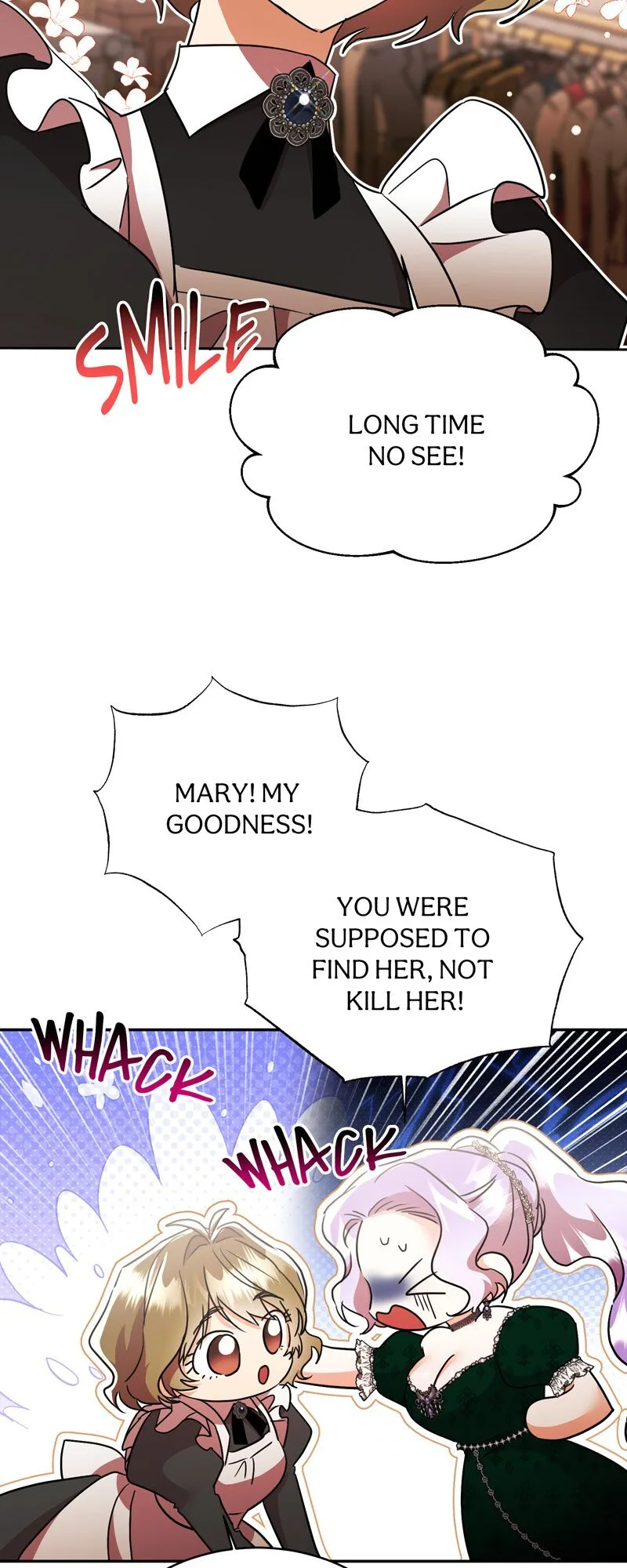 The Evil Grand Duchess Has a Secret Life Chapter 66 page 28