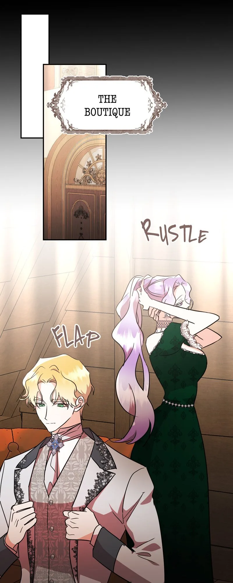 The Evil Grand Duchess Has a Secret Life Chapter 66 page 21