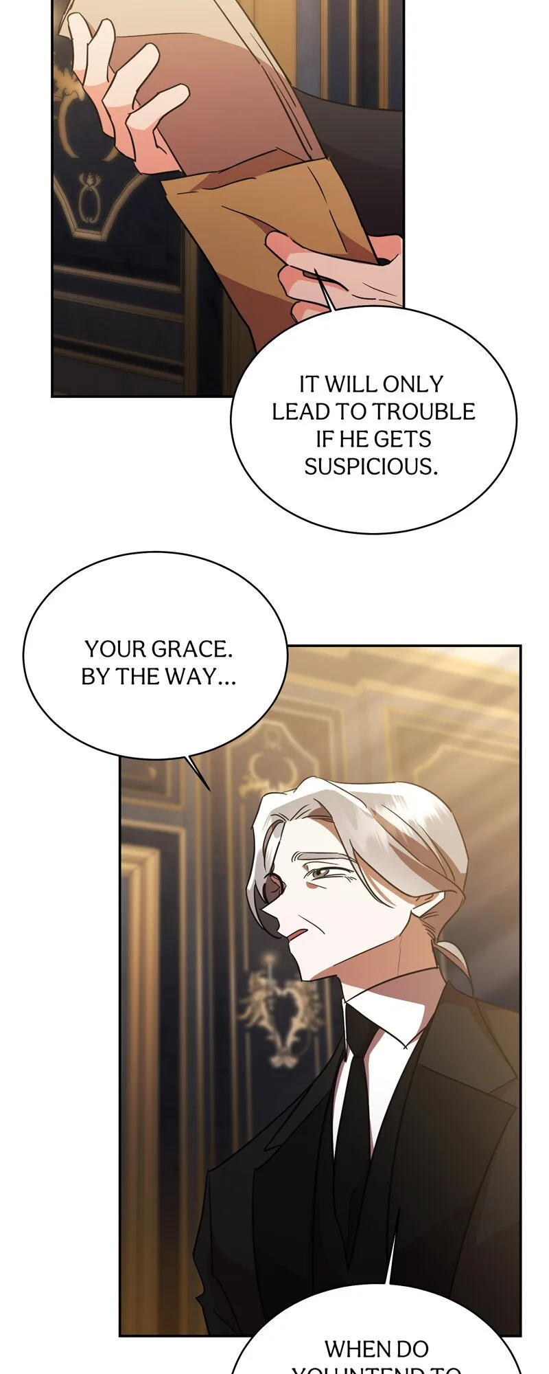 The Evil Grand Duchess Has a Secret Life Chapter 66 page 15