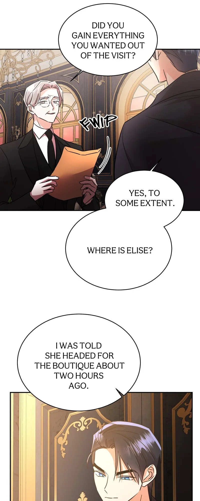The Evil Grand Duchess Has a Secret Life Chapter 66 page 8