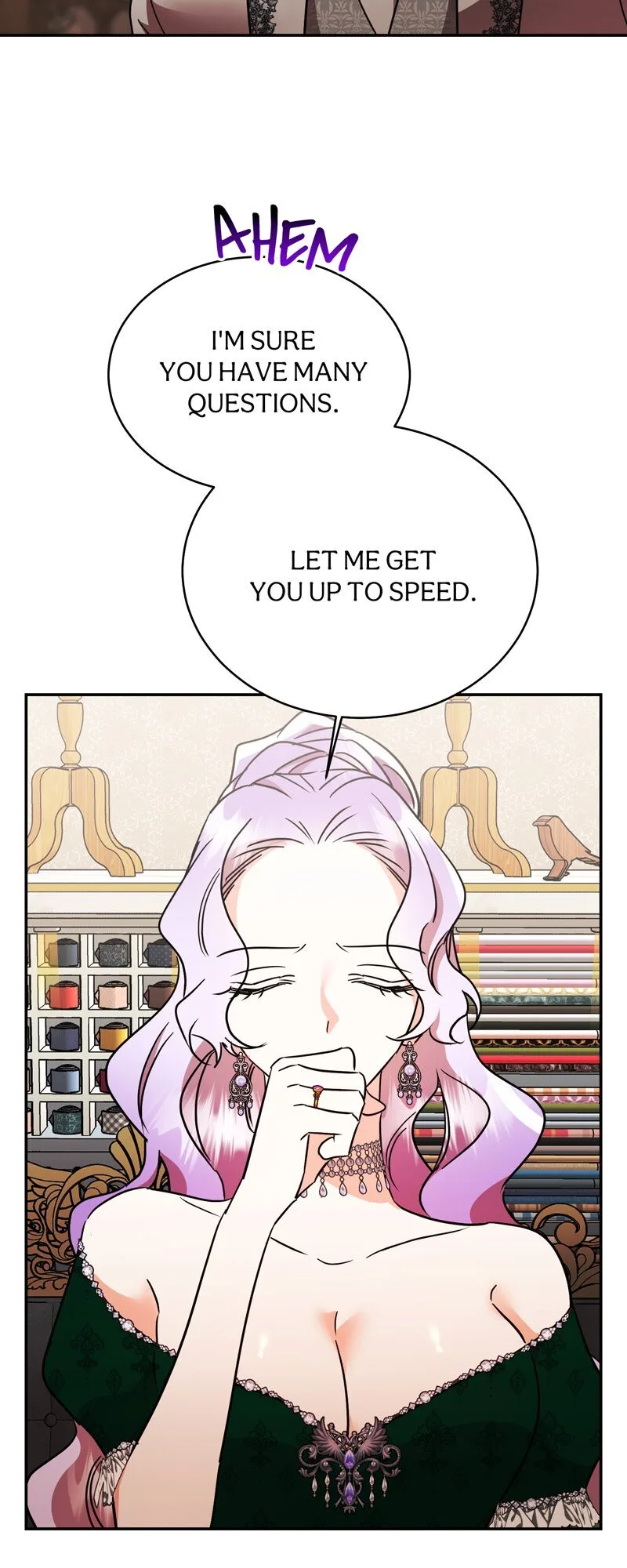 The Evil Grand Duchess Has a Secret Life Chapter 66 page 40