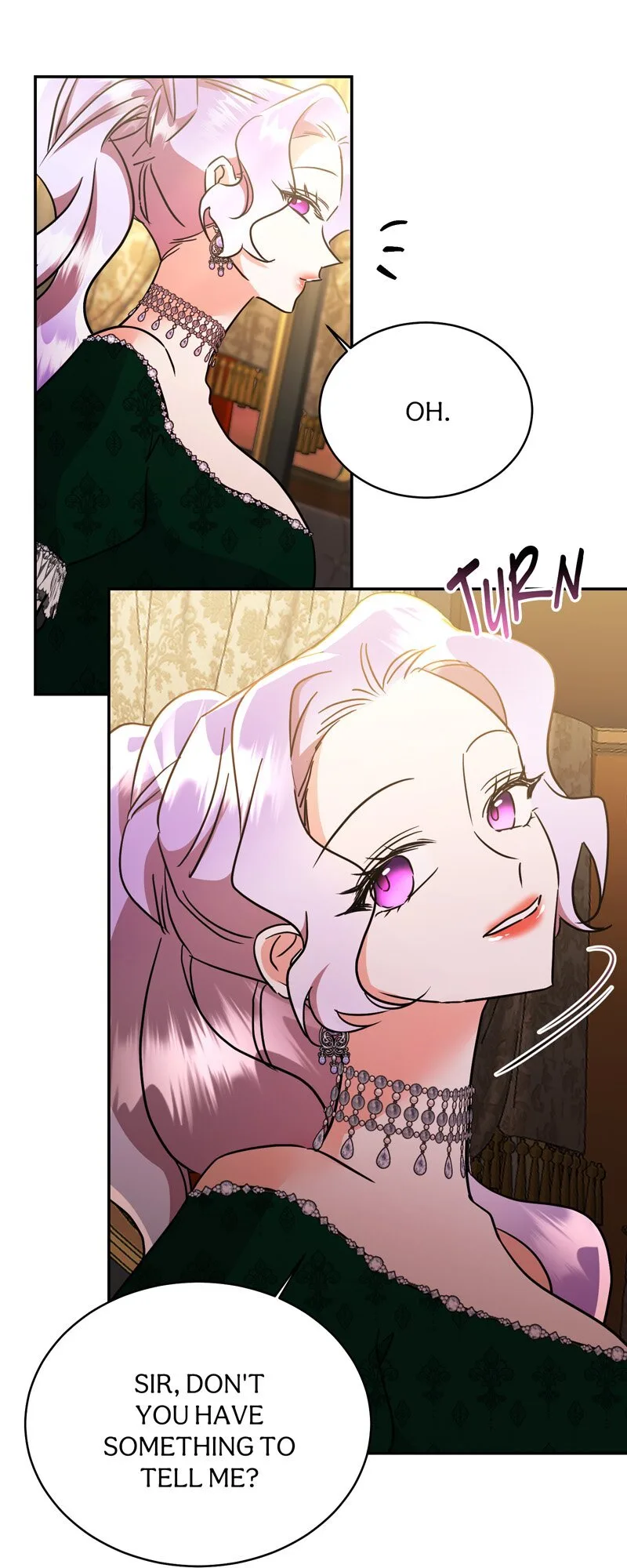 The Evil Grand Duchess Has a Secret Life Chapter 66 page 56