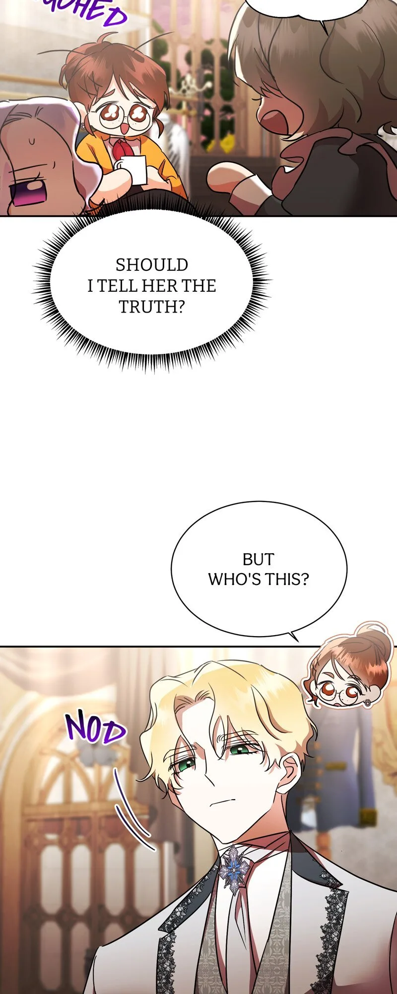 The Evil Grand Duchess Has a Secret Life Chapter 66 page 39