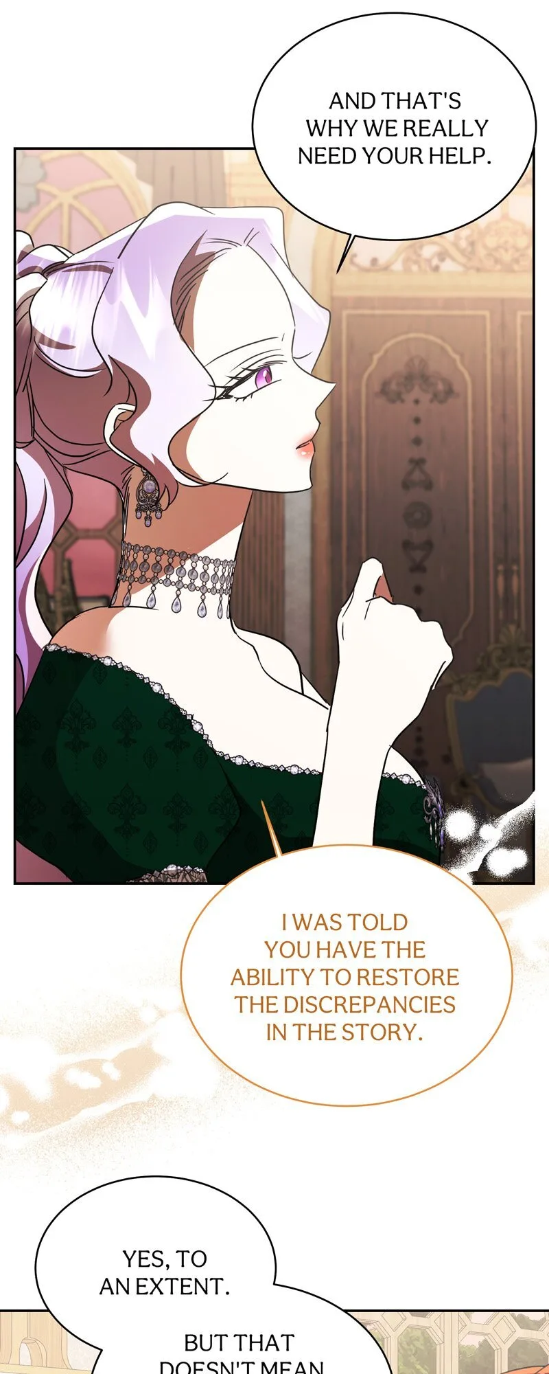 The Evil Grand Duchess Has a Secret Life Chapter 66 page 42