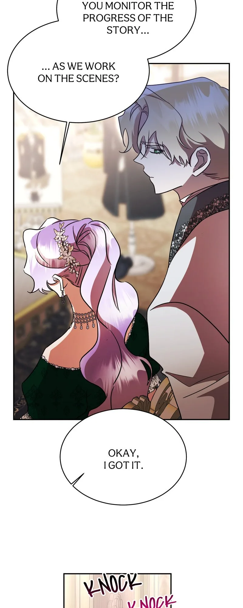 The Evil Grand Duchess Has a Secret Life Chapter 66 page 48