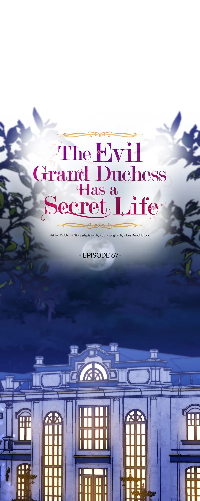 The Evil Grand Duchess Has a Secret Life Chapter 67 page 2