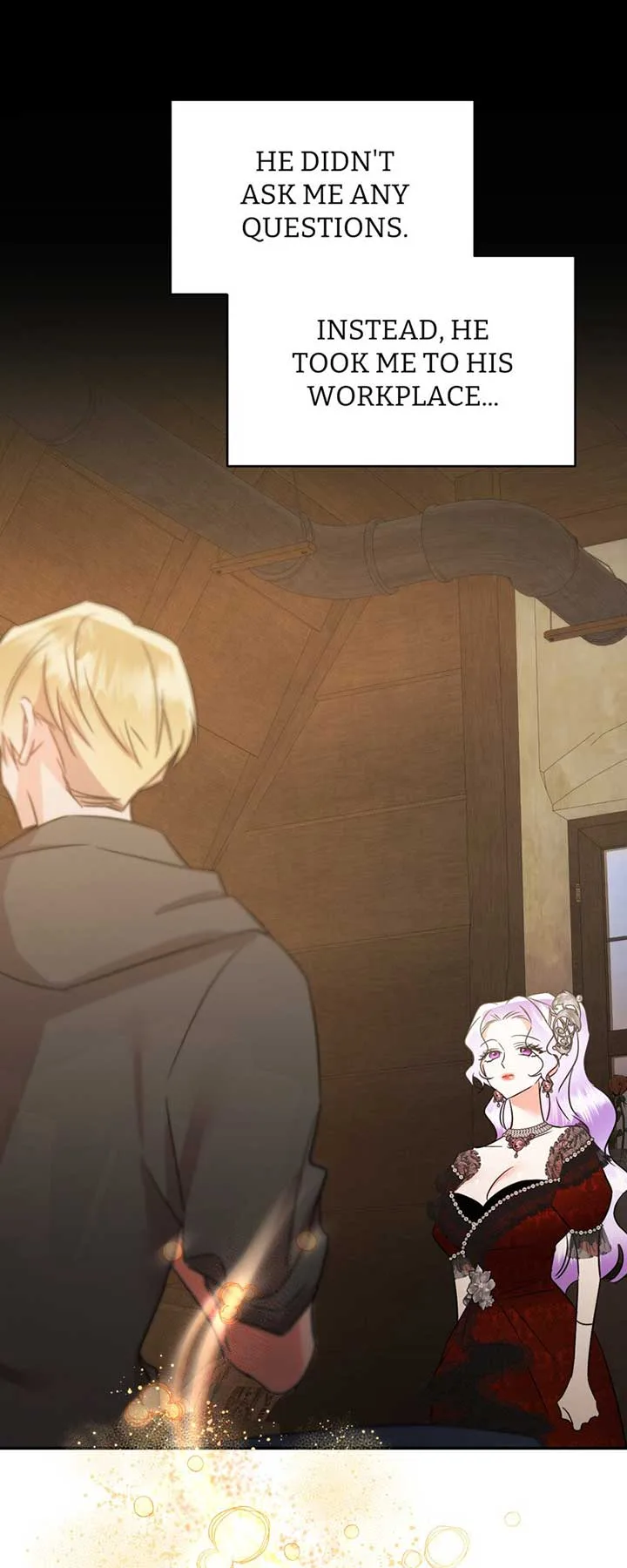 The Evil Grand Duchess Has a Secret Life Chapter 71 page 8