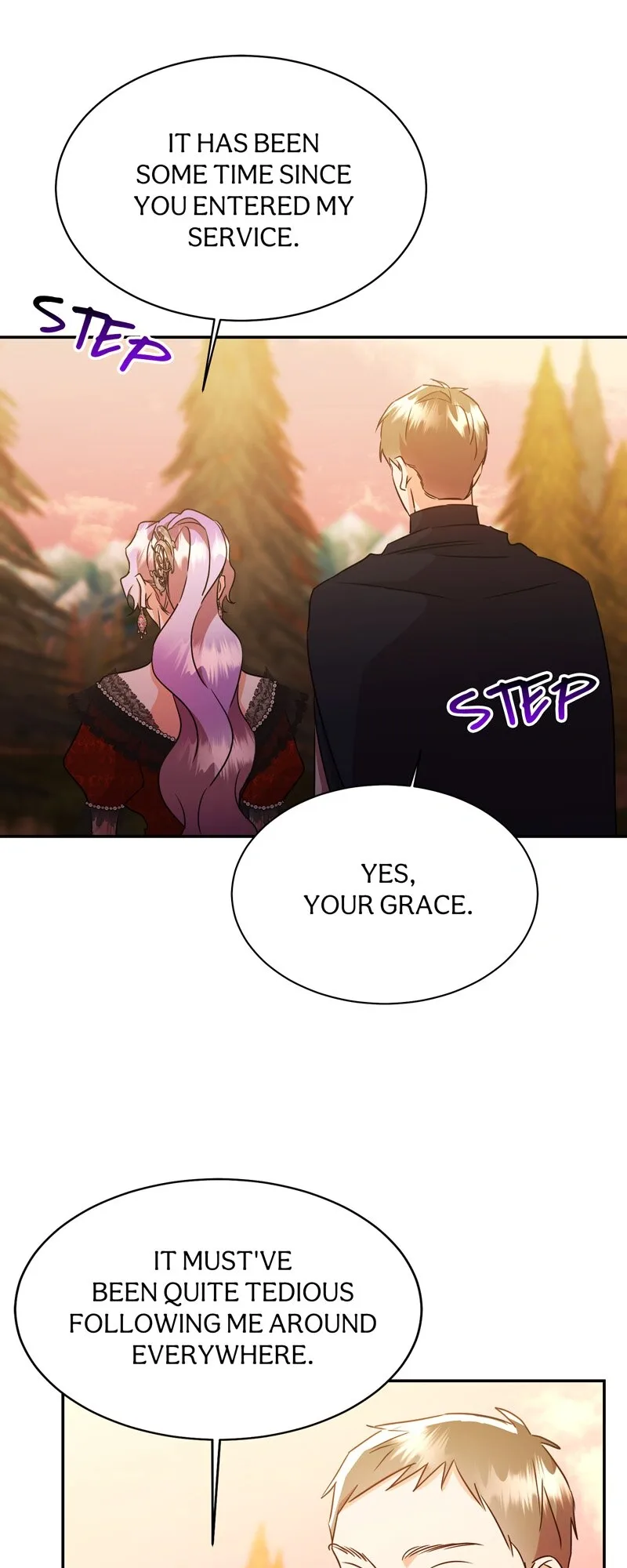 The Evil Grand Duchess Has a Secret Life Chapter 70 page 32
