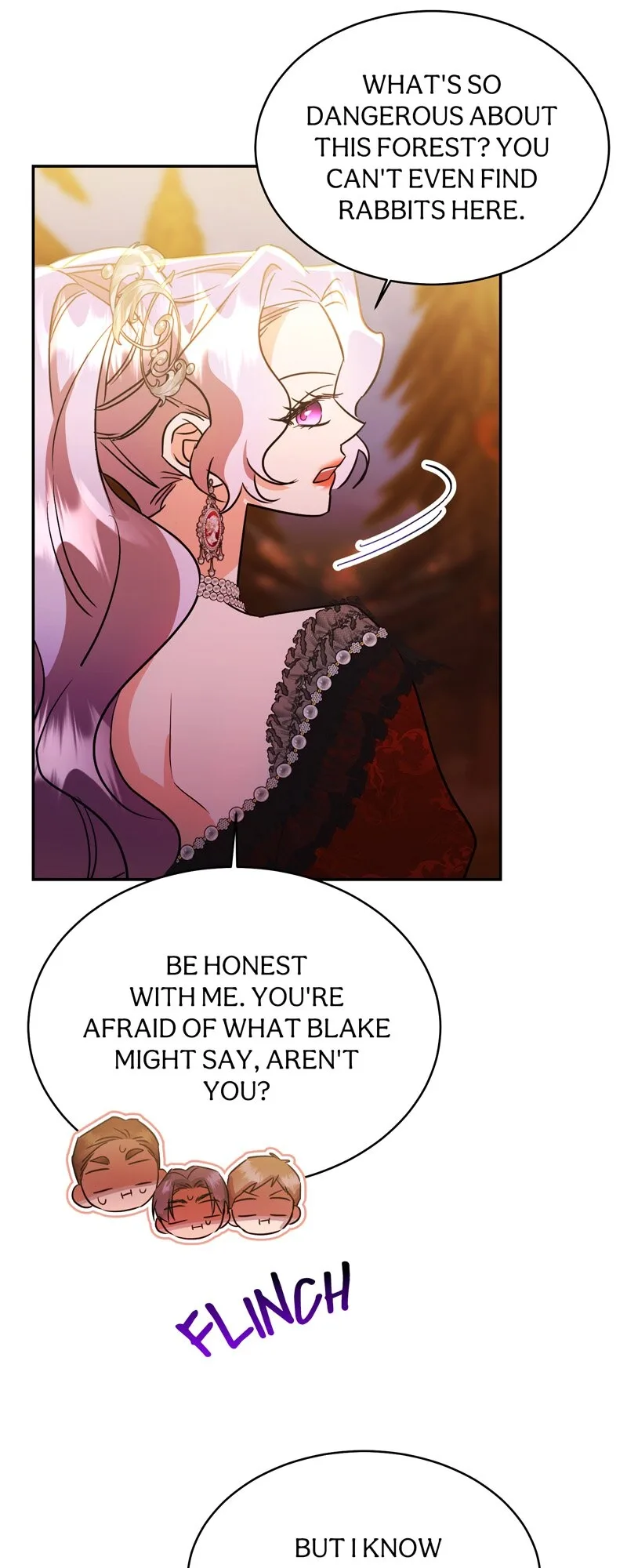 The Evil Grand Duchess Has a Secret Life Chapter 70 page 27