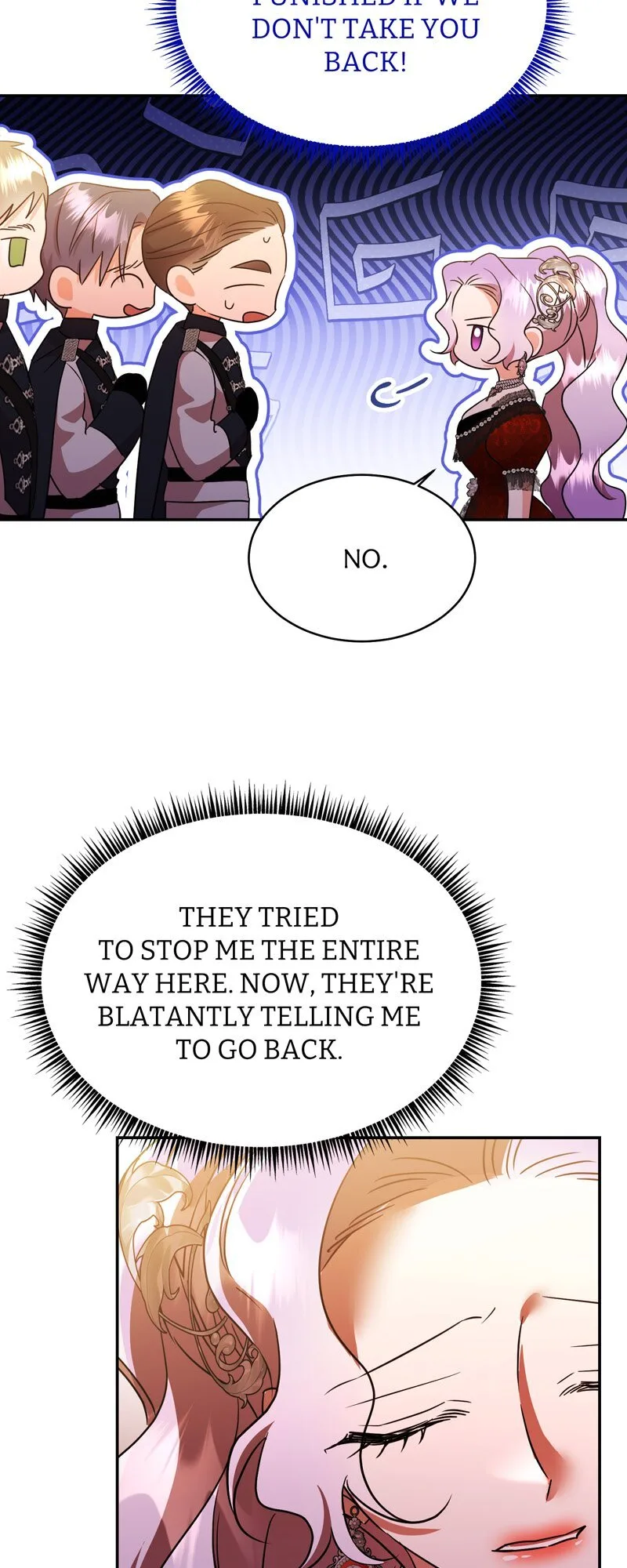 The Evil Grand Duchess Has a Secret Life Chapter 70 page 24