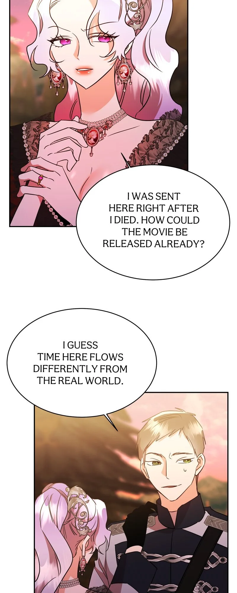 The Evil Grand Duchess Has a Secret Life Chapter 70 page 48