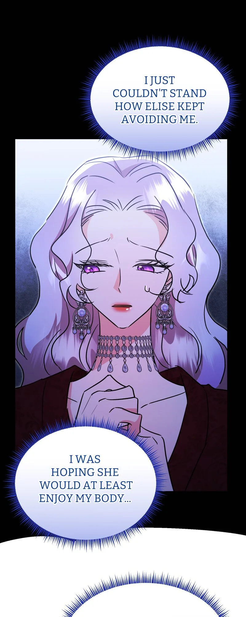 The Evil Grand Duchess Has a Secret Life Chapter 70 page 9