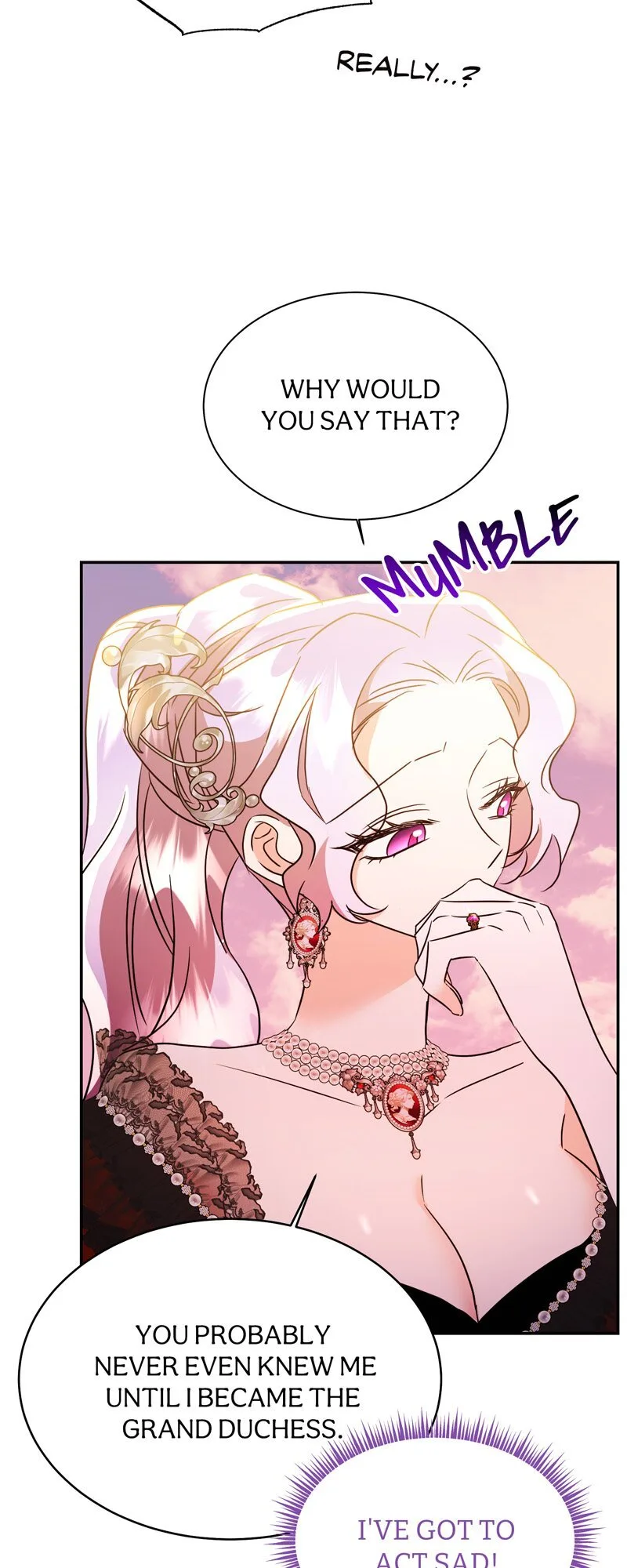 The Evil Grand Duchess Has a Secret Life Chapter 70 page 36