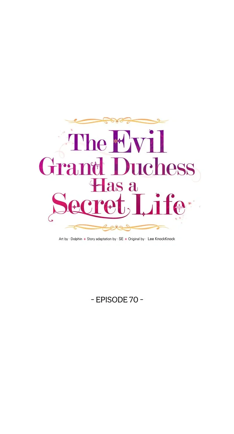 The Evil Grand Duchess Has a Secret Life Chapter 70 page 20