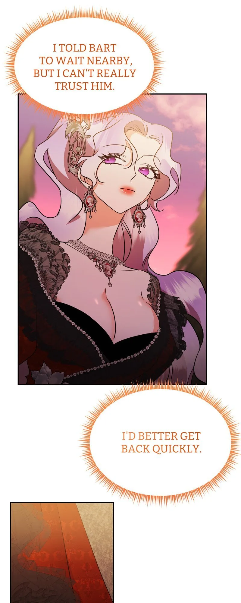 The Evil Grand Duchess Has a Secret Life Chapter 70 page 60