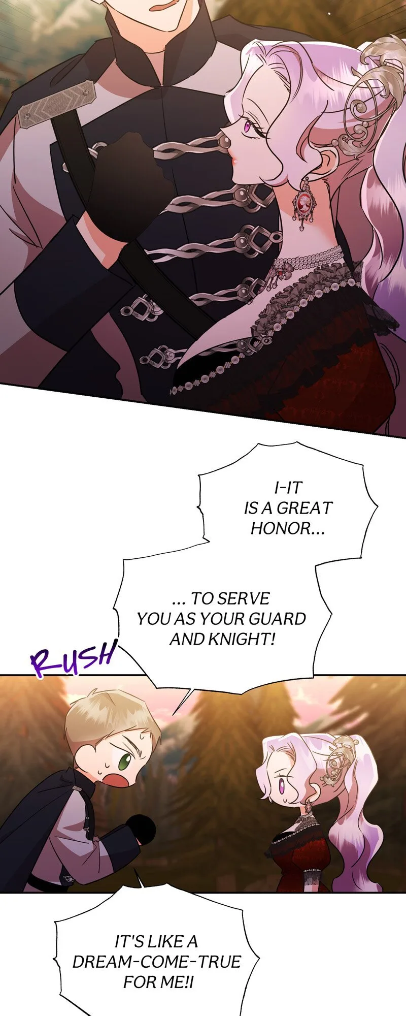 The Evil Grand Duchess Has a Secret Life Chapter 70 page 35