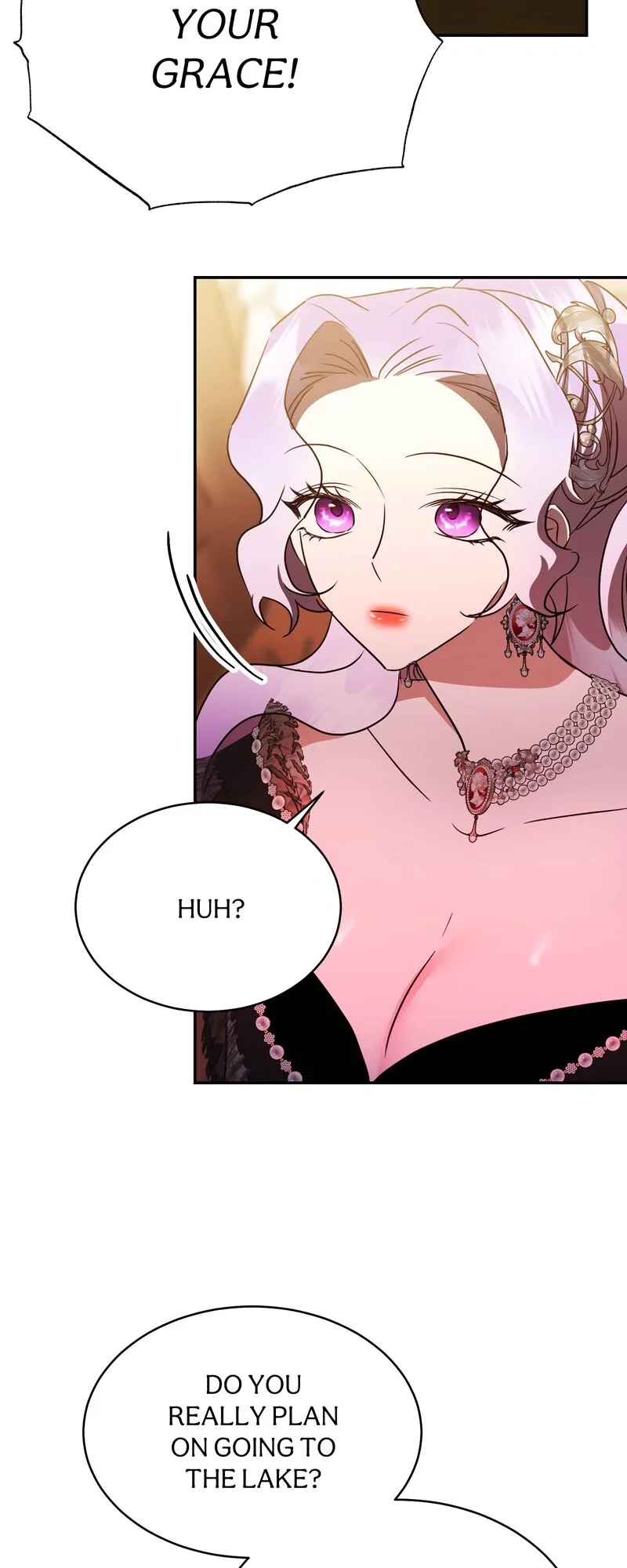 The Evil Grand Duchess Has a Secret Life Chapter 70 page 22