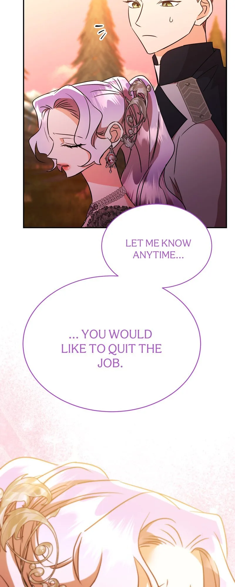 The Evil Grand Duchess Has a Secret Life Chapter 70 page 33