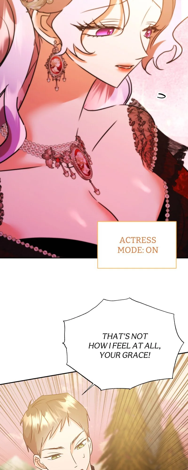 The Evil Grand Duchess Has a Secret Life Chapter 70 page 34