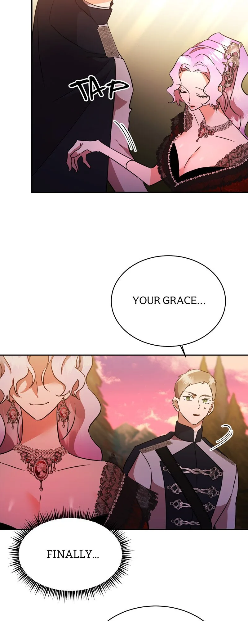 The Evil Grand Duchess Has a Secret Life Chapter 70 page 39
