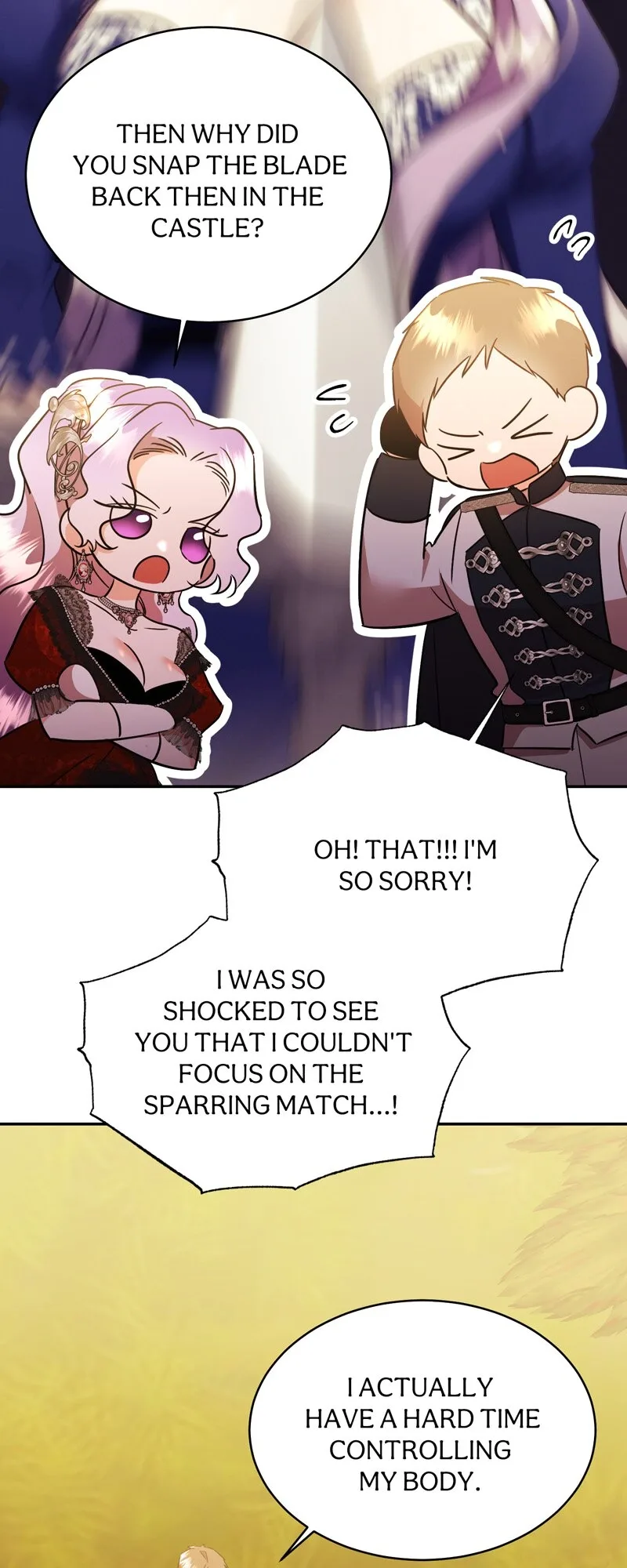 The Evil Grand Duchess Has a Secret Life Chapter 70 page 51