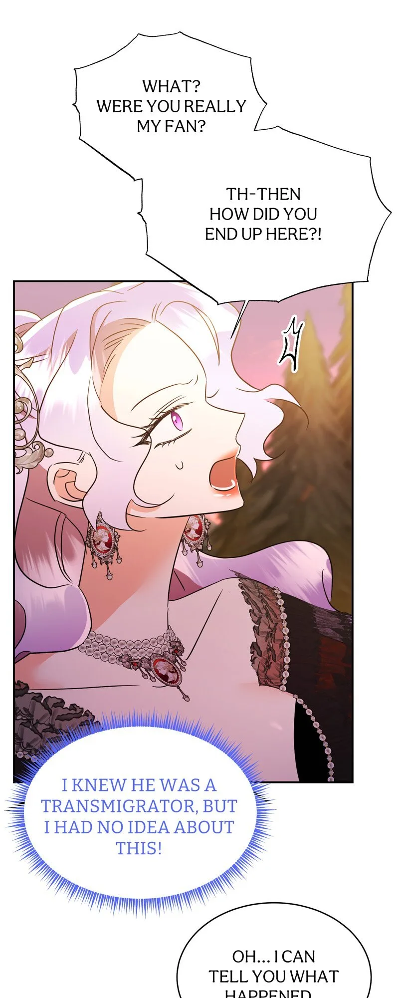The Evil Grand Duchess Has a Secret Life Chapter 70 page 44