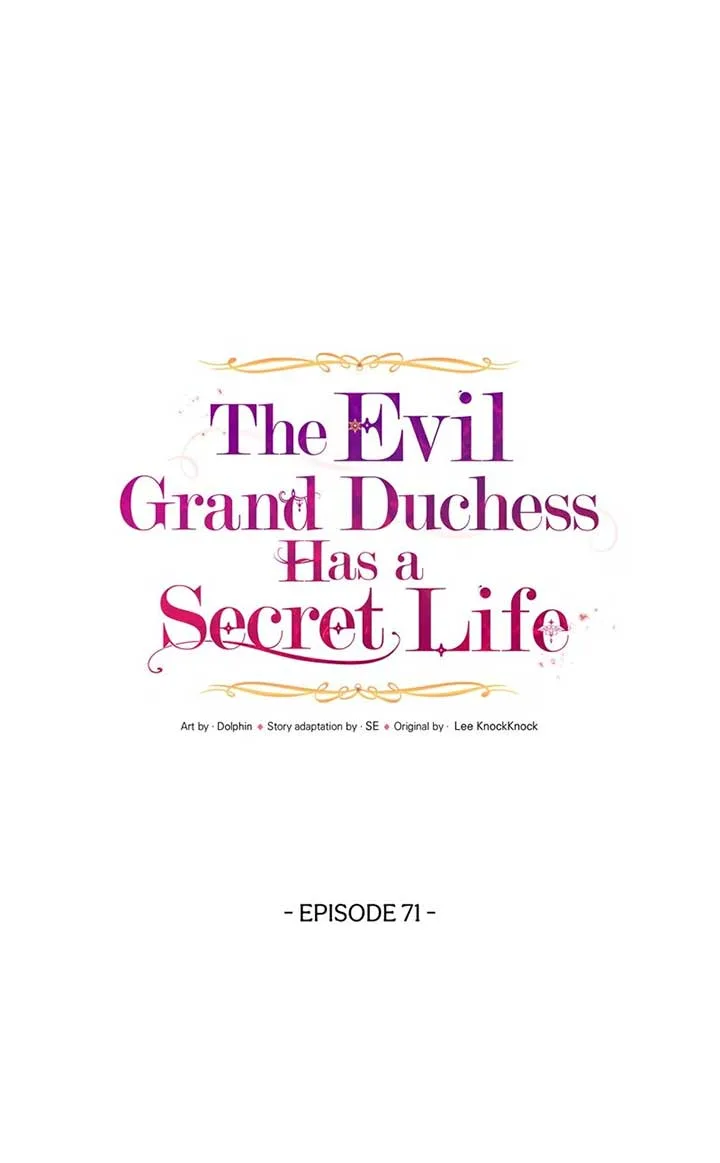 The Evil Grand Duchess Has a Secret Life Chapter 71 page 26