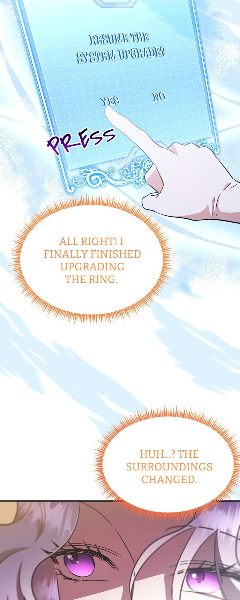 The Evil Grand Duchess Has a Secret Life Chapter 70 page 63