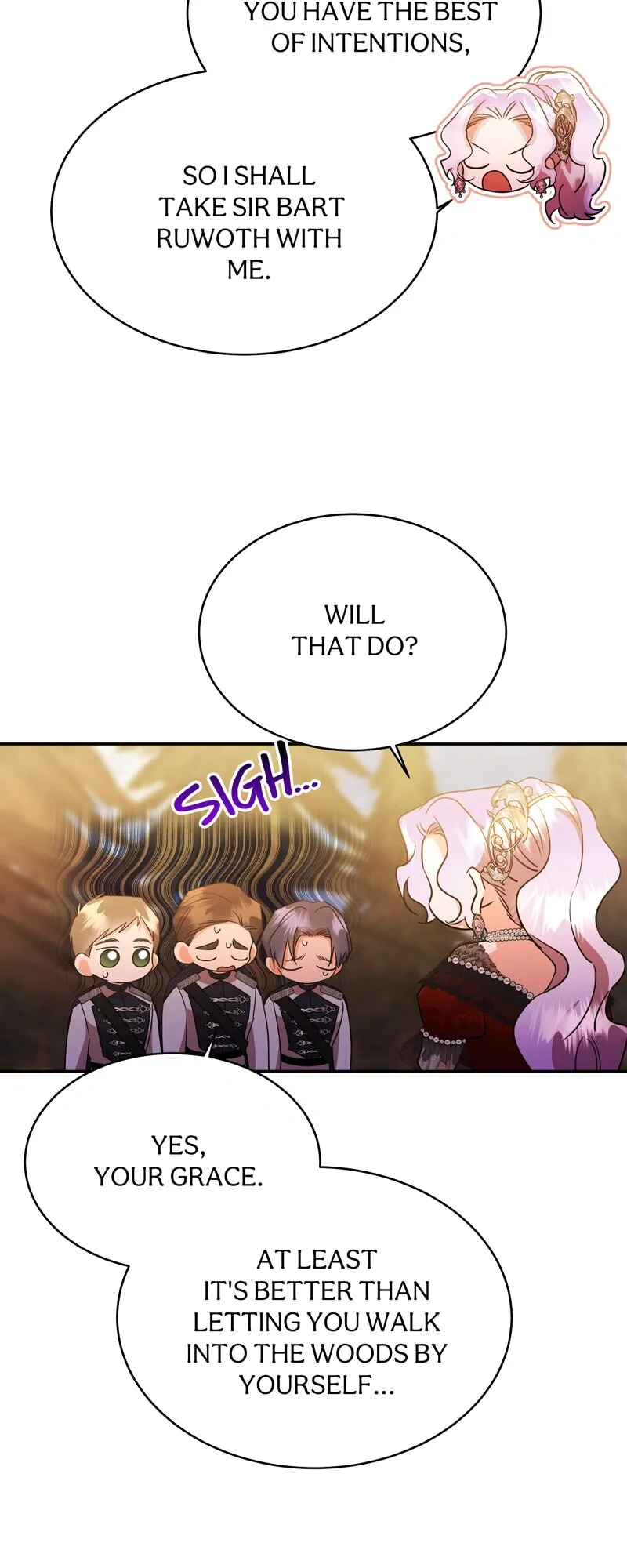 The Evil Grand Duchess Has a Secret Life Chapter 70 page 28