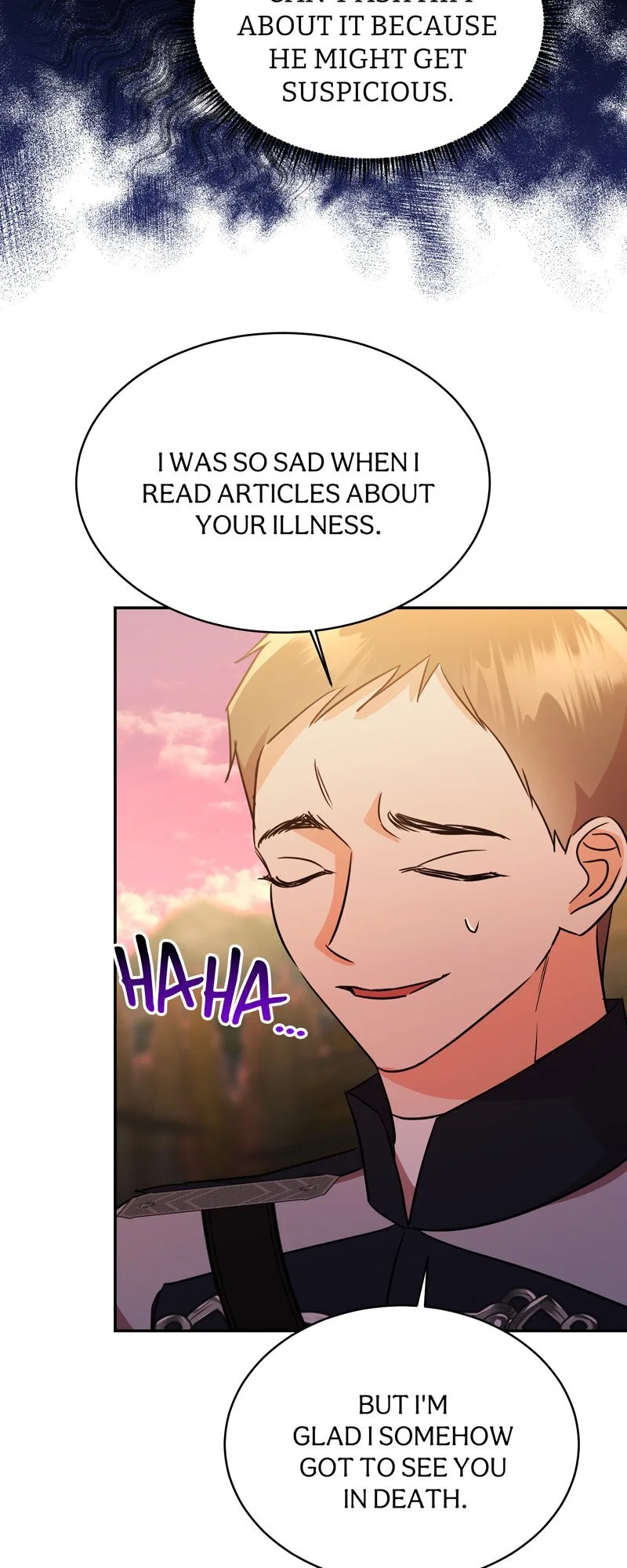 The Evil Grand Duchess Has a Secret Life Chapter 70 page 56