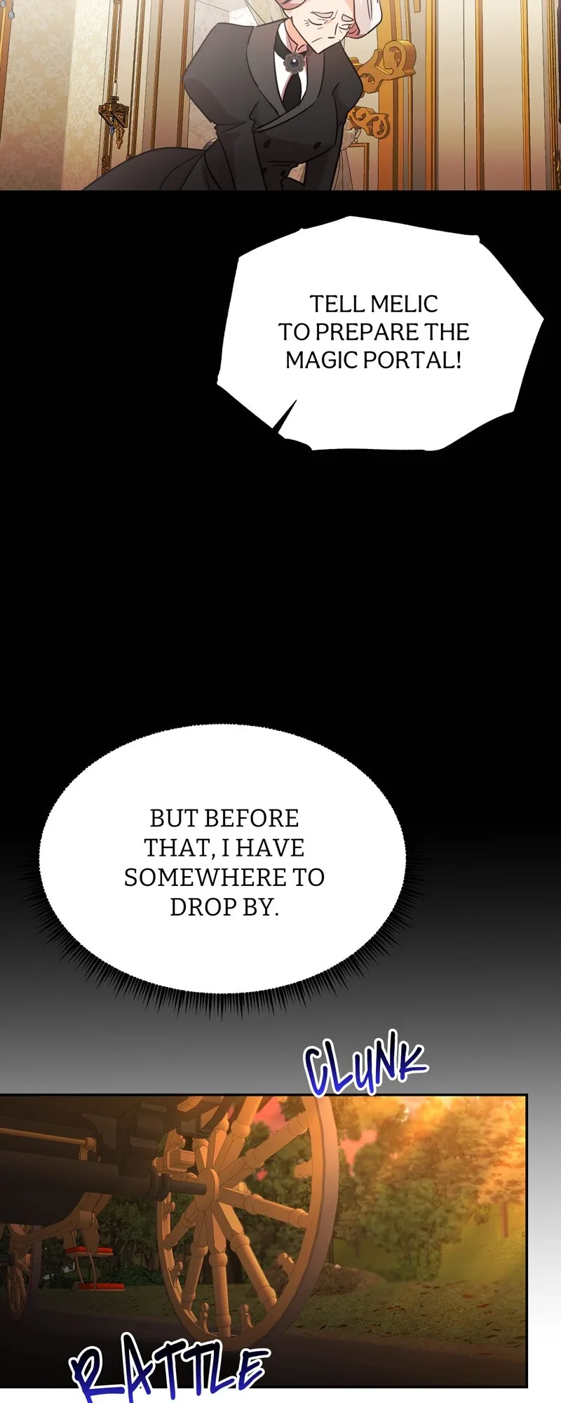 The Evil Grand Duchess Has a Secret Life Chapter 69 page 11