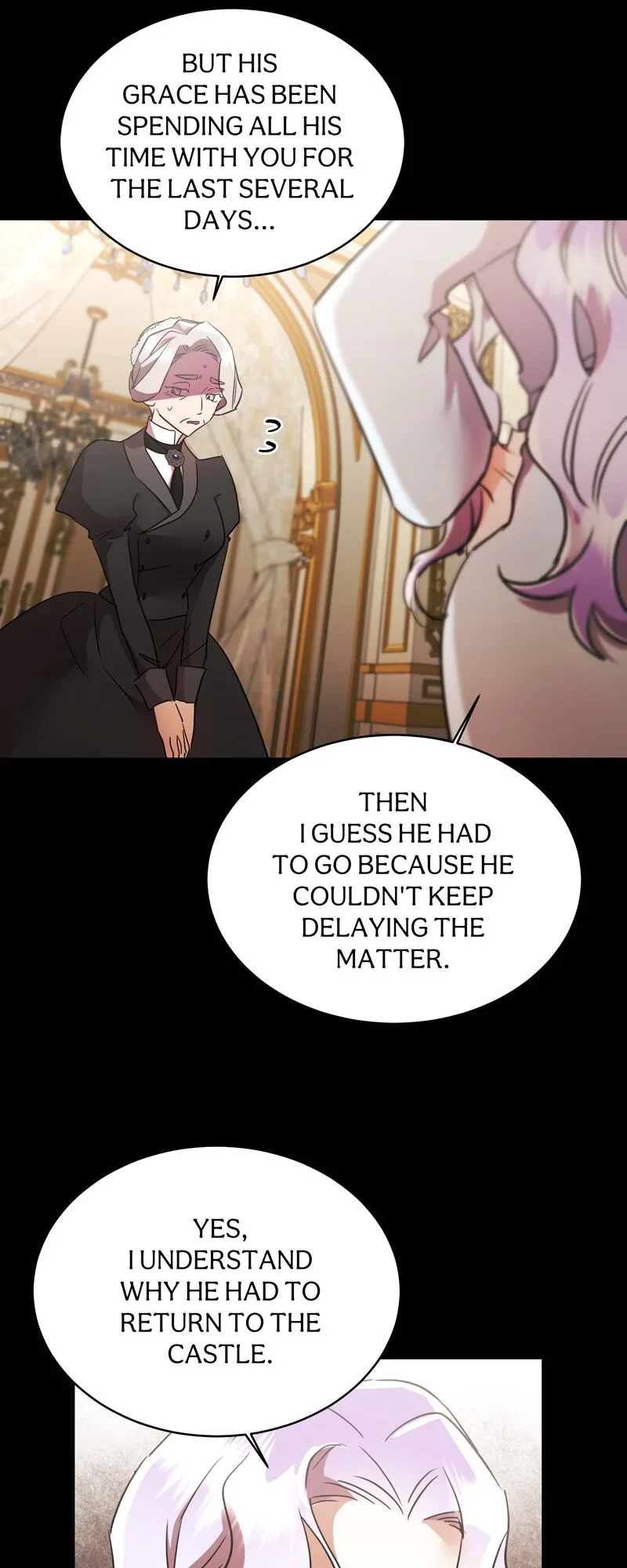 The Evil Grand Duchess Has a Secret Life Chapter 69 page 9
