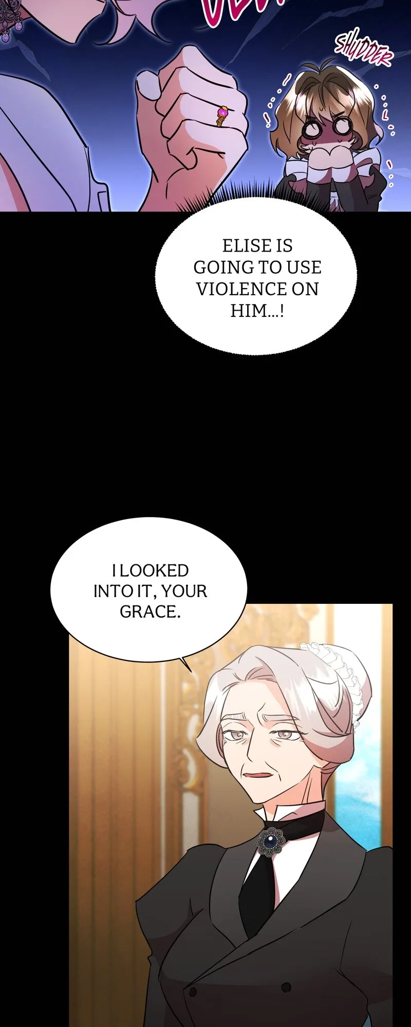 The Evil Grand Duchess Has a Secret Life Chapter 69 page 5