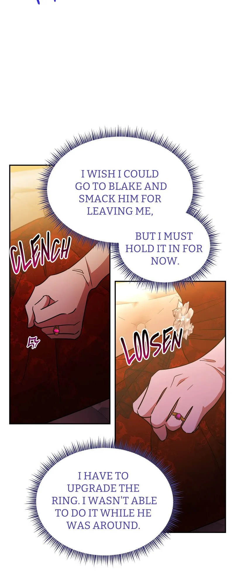 The Evil Grand Duchess Has a Secret Life Chapter 69 page 12